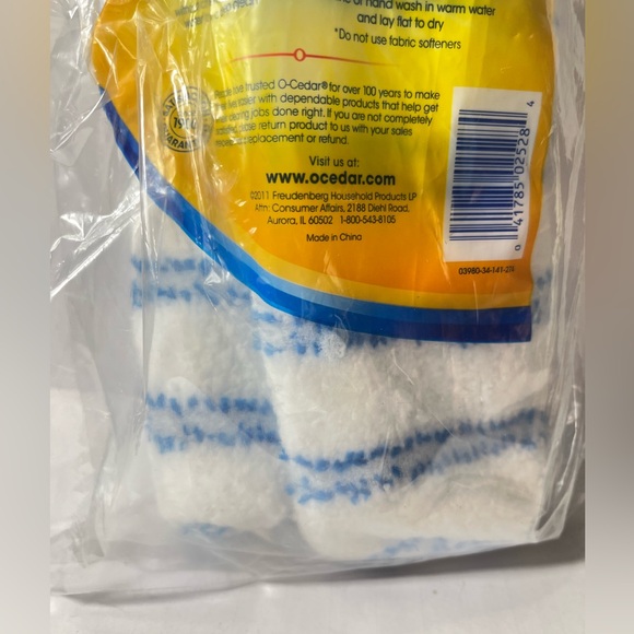 O Cedar mop refill microfiber hardwood floor n more dry/damp all surface mop - Picture 2 of 3